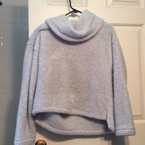 So perfectly soft Sherpa sweater